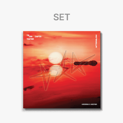 [TXT|تي اكس تي] (SET) TOMORROW X TOGETHER - 'The Star Chapter: TOGETHER' (Afterglow Ver.)(Set)