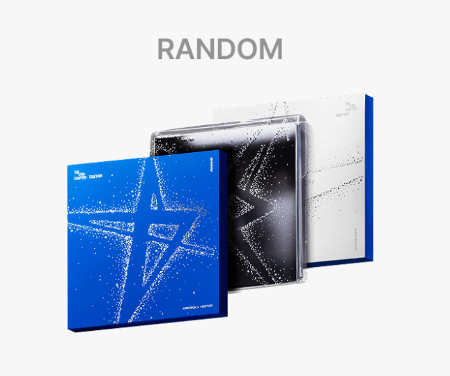 [TXT|تي اكس تي] (ONE) TOMORROW X TOGETHER - 'The Star Chapter: TOGETHER' (Random)