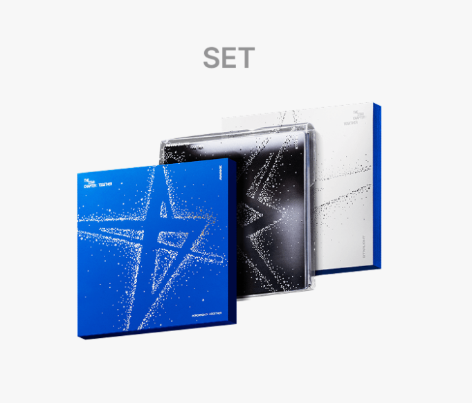 [TXT|تي اكس تي] (SET) TOMORROW X TOGETHER - The Star Chapter: TOGETHER' (Set)
