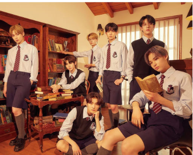 [ENHYPEN|انهايبن] (ONE)  ENHYPEN - Japan Album CD+DVD BORDER First Limited Edition A"