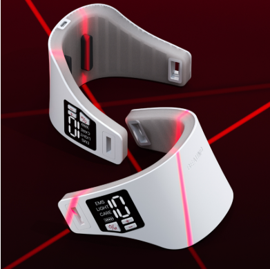 (ONE) Domestically - developed and manufactured neck wrinkle device