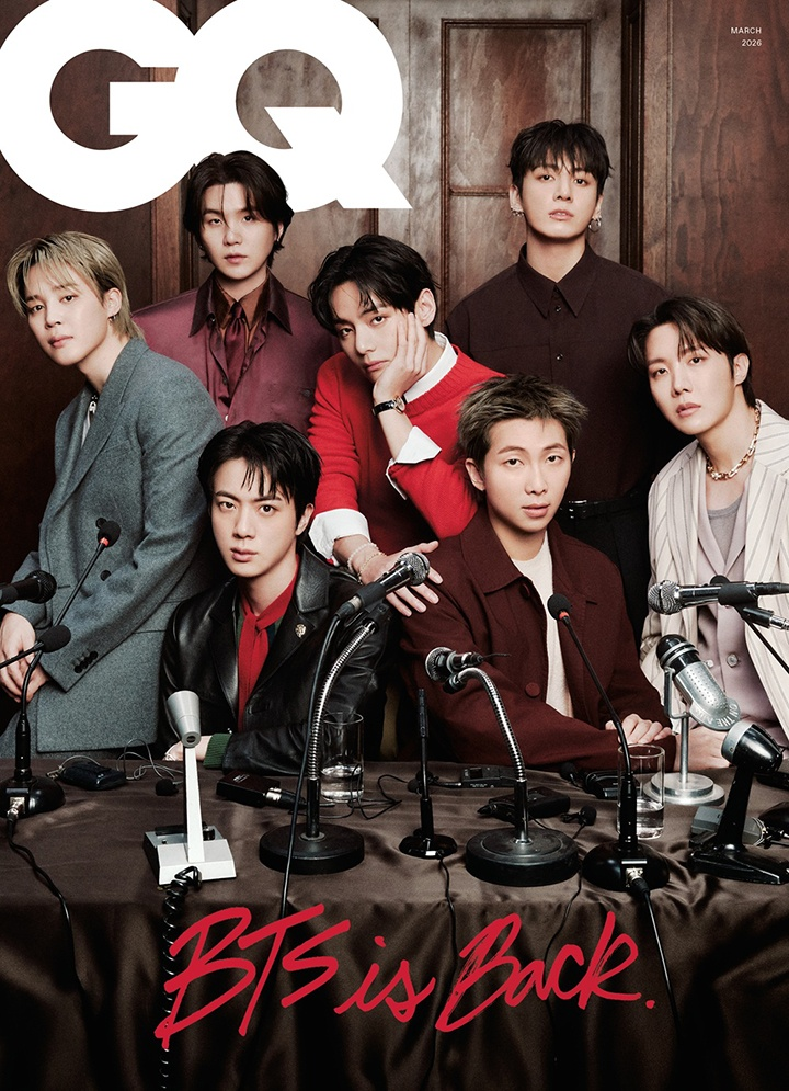 [BTS|بانتقان] (ONE) BTS - GQ KOREA (2026.03)