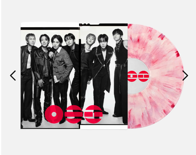 (One) BTS - 'ARIRANG' (Modern Korea Vinyl) | بي تي إس - 'أريرانغ' (فينيل كوريا الحديثة)