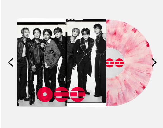 (One) BTS - 'ARIRANG' (Modern Korea Vinyl) | بي تي إس - 'أريرانغ' (فينيل كوريا الحديثة)