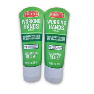 [Care | العناية] O'Keeffe's Working Hands Cream 85g (Pack of 2) | أوكيفز - كريم العناية باليدين 85 جم (2 قطعة)