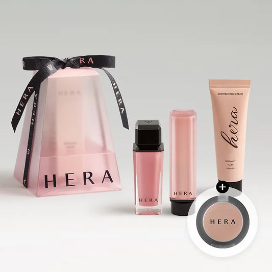 (ONE) BLACKPINK JENNIE x HERA - Sensual Nude Balm or Gloss + HANDCREAM GIFT