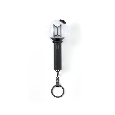 [BTS|بانتقان] (One) BTS - Official Light Stick Keyring Ver.4 | بي تي اس - ميدالية العصا الرسمية النسخة 4