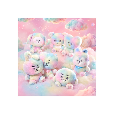 [Linefriends|لاين فريند] (One) BT21 Medium Plush - Beyond The Journey | بي تي 21 - دمية متوسطة (بيوند ذا جورني)