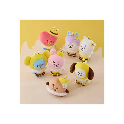 [Linefriends|لاين فريند] (One) BT21 Medium Plush - Honey Bee | بي تي 21 - دمية متوسطة (هوني بي)