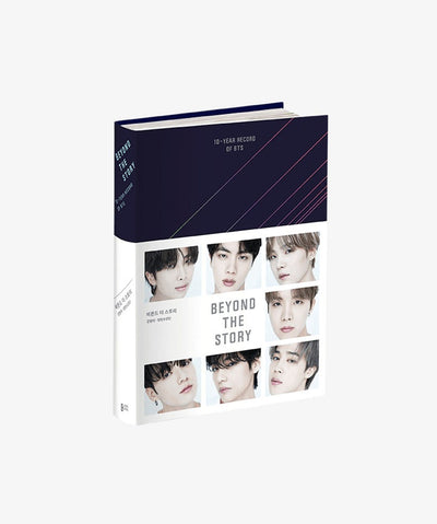 [BTS|بانتقان] (One) BTS - Beyond The Story: 10-Year Record Photobook (Original Edition) | بي تي اس - كتاب بيوند ذا ستوري: سجل 10 سنوات (النسخة الأصلية)