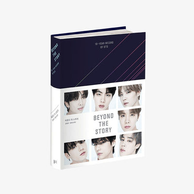 [BTS|بانتقان] (One) BTS - Beyond The Story: 10-Year Record Photobook (Original Edition) | بي تي اس - كتاب بيوند ذا ستوري: سجل 10 سنوات (النسخة الأصلية)