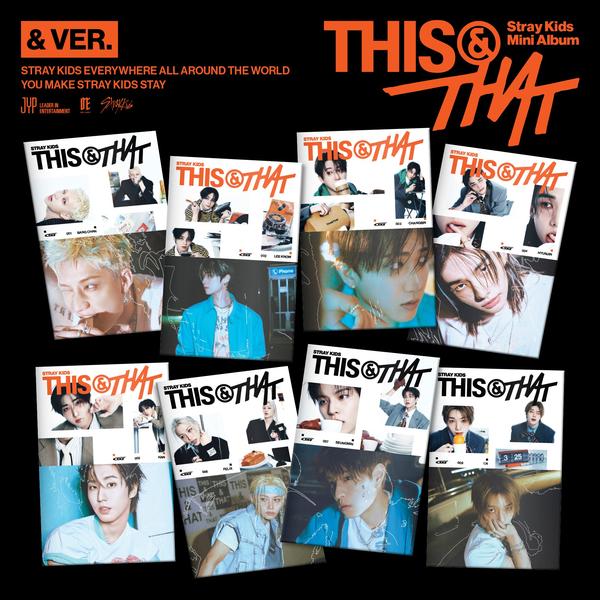 [Stray Kids|ستراي كيدز] (One) STRAY KIDS - THIS & THAT Mini Album (& Ver.) | ستراي كيدز - ميني ألبوم ذيس آند ذات (نسخة &)