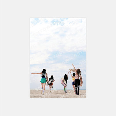 [Red Velvet|ريد فيلفيت] {Kpop} (One) RED VELVET - Fabric Poster (Velvet Summer) | ريد فيلفيت - ملصق قماشي (فيلفيت سمر)
