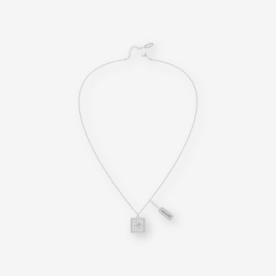 [Stray Kids|ستراي كيدز] (One) STRAY KIDS - Necklace 60 cm (THIS & THAT Pop-up Store) | ستراي كيدز - عقد 60 سم (متجر «ذيس آند ذات» المؤقت)