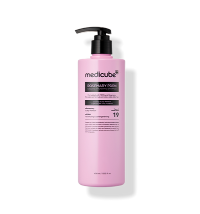 [Hair|شعر] (One) Medicube Rosemary PDRN Cooling Hair Loss Shampoo | ميديكيوب - شامبو روزماري PDRN المبرد ضد تساقط الشعر