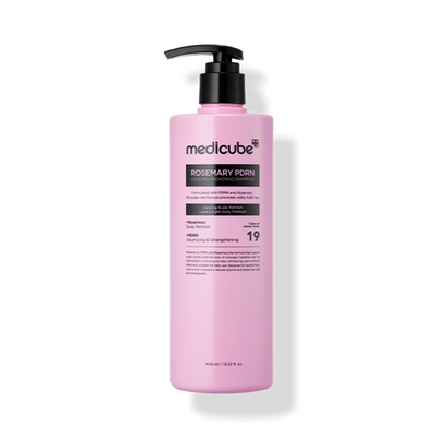 [Hair|شعر] (One) Medicube Rosemary PDRN Cooling Hair Loss Shampoo | ميديكيوب - شامبو روزماري PDRN المبرد ضد تساقط الشعر