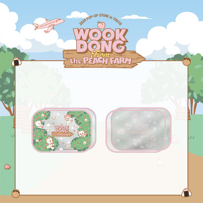 [Actor|ممثل] (One) LEE DONGWOOK - Pouch (WOOKDONG From the PEACH FARM (Tokyo Pop-up Store)) | لي دونغ ووك - حقيبة صغيرة (باوتش)