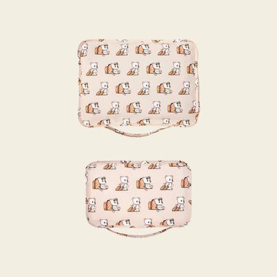 [Actor|ممثل] (One) LEE DONGWOOK - Wookdong Travel Pouch Set (2025-2026 Fanmeeting Tour MY SWEET HOME) | لي دونغ ووك - طقم حقيبة السفر ووكدونغ