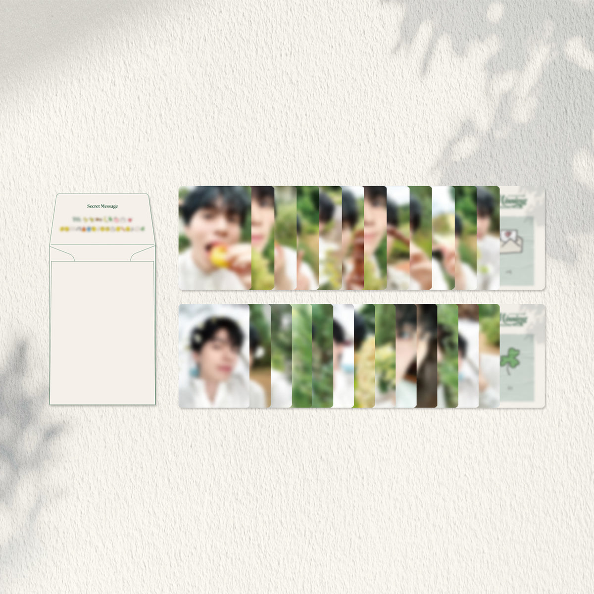 [Actor|ممثل] (One) LEE DONGWOOK - Secret Message Random Photocard (2024 Fan Meeting Missing : FINDING WOOK) | لي دونغ ووك - فوتوكارد عشوائي برسالة سرية
