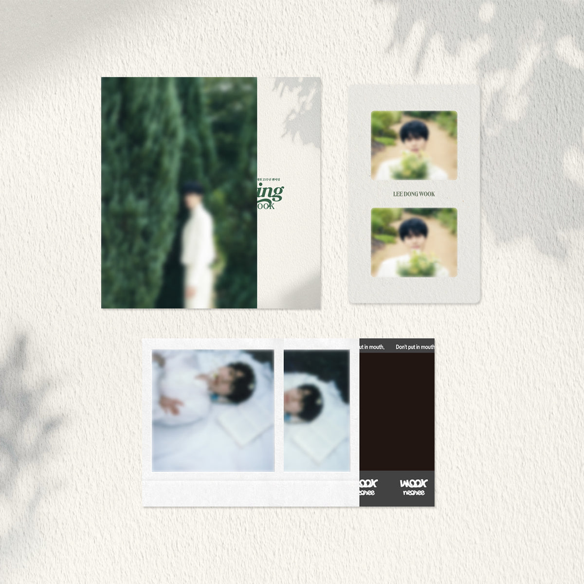 [Actor|ممثل] (One) LEE DONGWOOK - Special Photo Set (2024 Fan Meeting Missing : FINDING WOOK) | لي دونغ ووك - طقم صور خاص