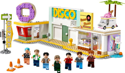 [BTS|بانتقان] (One) BTS - LEGO Dynamite Set 21339 | بي تي اس - مجموعة ليغو ديناميت 21339