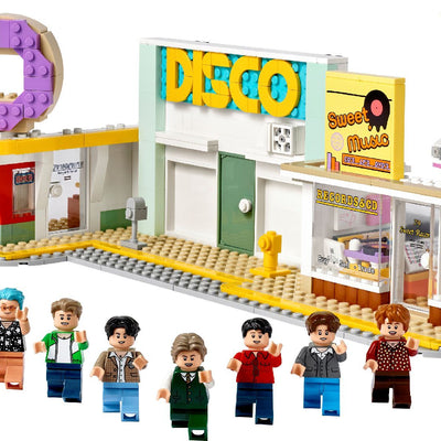 [BTS|بانتقان] (One) BTS - LEGO Dynamite Set 21339 | بي تي اس - مجموعة ليغو ديناميت 21339