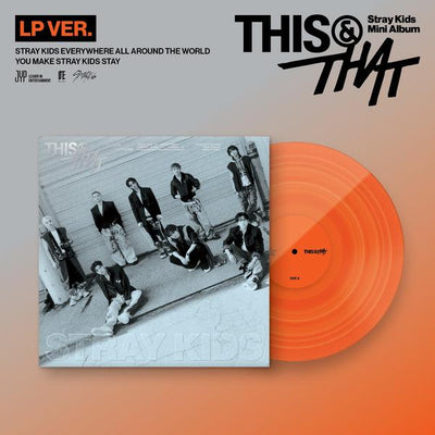 [Stray Kids|ستراي كيدز] (One) STRAY KIDS - THIS & THAT Mini Album (LP Ver. (Vinyl)) | ستراي كيدز - ميني ألبوم ذيس آند ذات (نسخة LP (فينيل))