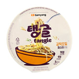 [Food|طعام] (Set) Samyang - Tangle Garlic Oil Pasta Big Cup 100g x 6 | سميانغ - باستا تانغل بزيت الثوم كوب كبير 100غ × 6