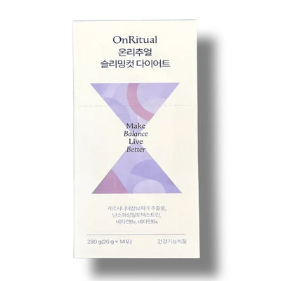 [Vitamin&Health|فيتامين&صحة] (One) Only Ritual Slimming Cut Diet Jelly 14 Sticks | أونلي ريتشوال - جيلي دايت سليمنغ كت 14 ظرفاً