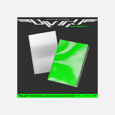 [NCT 127|ان سي تي 127] (One) NCT 127 - The 7th Album [BLINGY] (Photobook Ver.) | ان سي تي 127 - الألبوم السابع بلينجي (نسخة الفوتوبوك)