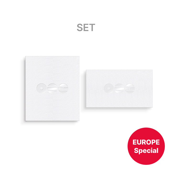 [BTS|بانتقان] (Set) BTS - 'ARIRANG' Europe Special Album (Set) [PRE-ORDER] | بي تي اس - ألبوم أريرانغ النسخة الأوروبية (مجموعة) [طلب مسبق]