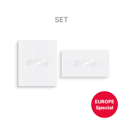 [BTS|بانتقان] (Set) BTS - 'ARIRANG' Europe Special Album (Set) [PRE-ORDER] | بي تي اس - ألبوم أريرانغ النسخة الأوروبية (مجموعة) [طلب مسبق]
