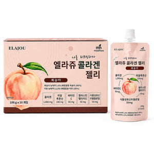[Vitamin&Health|فيتامين&صحة] (One) Ellaju - Collagen Jelly 100g x 10 Pouches | إيلاجو - جيلي الكولاجين 100غ × 10 أكياس