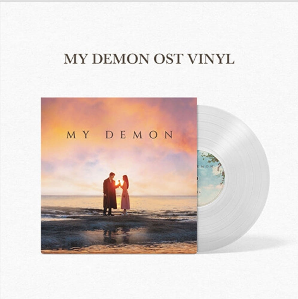 [Drama|دراما] (One) My Demon OST Clear Transparent Vinyl LP | دراما - أسطوانة أوست مسلسل شيطاني الشفافة