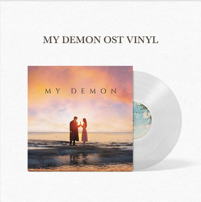 [Drama|دراما] (One) My Demon OST Clear Transparent Vinyl LP | دراما - أسطوانة أوست مسلسل شيطاني الشفافة