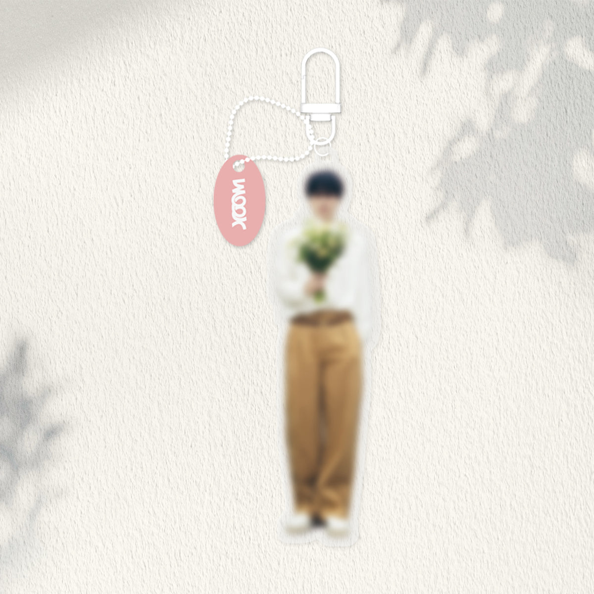 [Actor|ممثل] (One) LEE DONGWOOK - Acrylic Keyring (B Ver.) (2024 Fan Meeting Missing : FINDING WOOK) | لي دونغ ووك - ميدالية أكريليك (نسخة B)