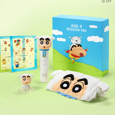 [Device|جهاز] (One) Medicube AGE-R Booster Pro - Crayon Shin-chan Edition | ميديكيوب - جهاز بوستر برو إصدار شين تشان