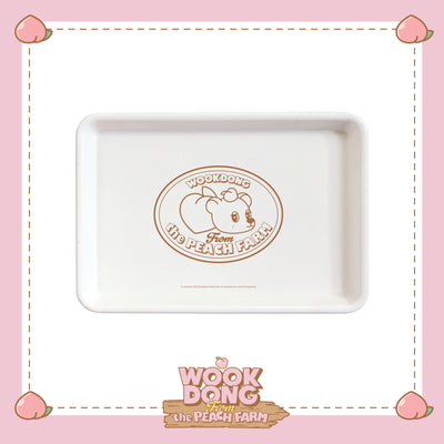 [Actor|ممثل] (One) LEE DONGWOOK - Mini Tray (WOOKDONG From the PEACH FARM (Tokyo Pop-up Store)) | لي دونغ ووك - صينية صغيرة