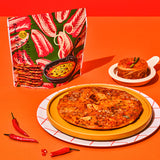 [Food|طعام] (One) SallyCook - Awesome Kimchi Pancake Kit (Spicy) | سالي كوك - عدة فطيرة الكيمتشي الحارة