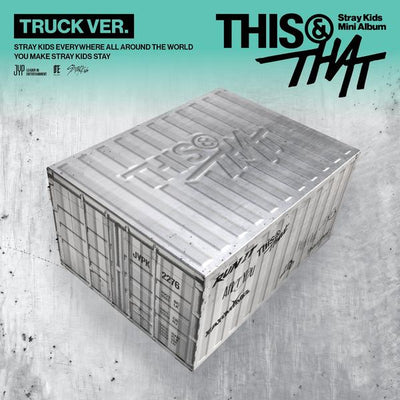 [Stray Kids|ستراي كيدز] (One) STRAY KIDS - THIS & THAT Mini Album (TRUCK Ver.) | ستراي كيدز - ميني ألبوم ذيس آند ذات (نسخة TRUCK)