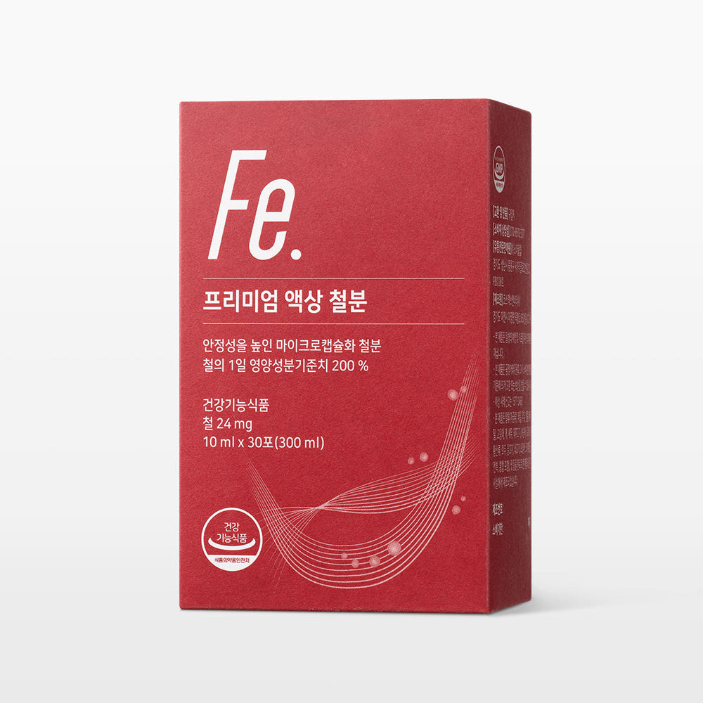 [Vitamin&Health|فيتامين&صحة] (One) Nutrimore Premium Pregnancy Liquid Iron 10ml × 30 Sticks | نيوتريمور - حديد سائل بريميوم للحوامل 10 مل × 30 ظرفاً
