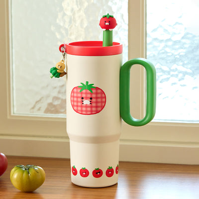 [Kakao Friends|كاكاو فريند] (One) Kakao Friends Choonsik Stainless Tumbler | كاكاو فريند - كوب ستانلس تشونسيك