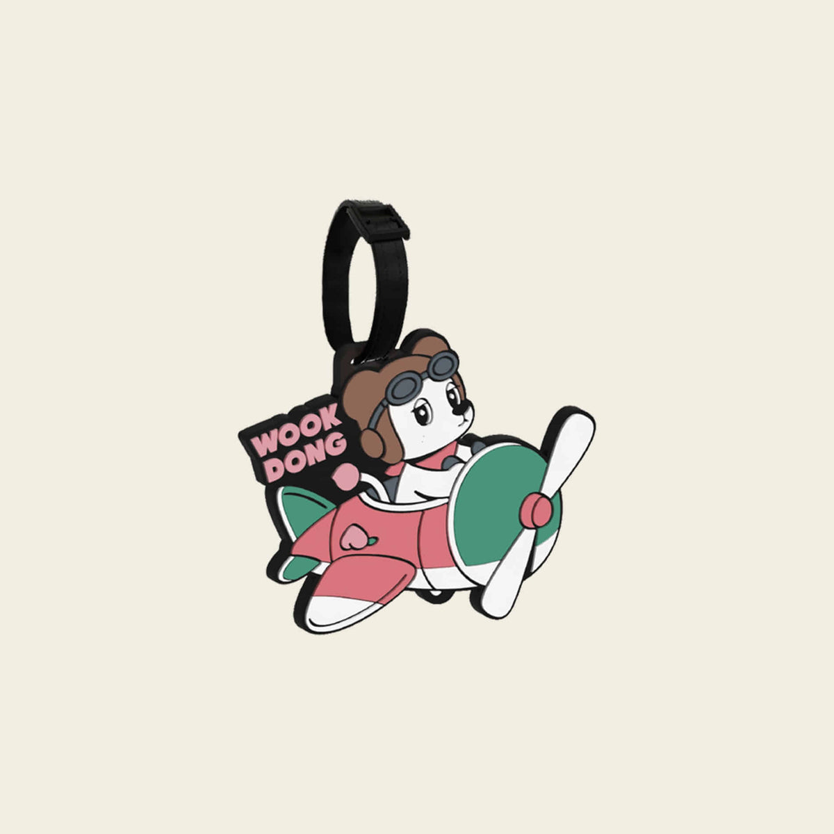 [Actor|ممثل] (One) LEE DONGWOOK - Wookdong Luggage Tag (2025-2026 Fanmeeting Tour MY SWEET HOME) | لي دونغ ووك - بطاقة أمتعة ووكدونغ