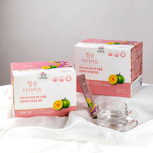 [Vitamin&Health|فيتامين&صحة] (One) Chaeum Hyosowon Fermented Enzyme Diet Powder (2-Month) | تشايوم - إنزيمات مخمرة كورية للدايت (شهران)