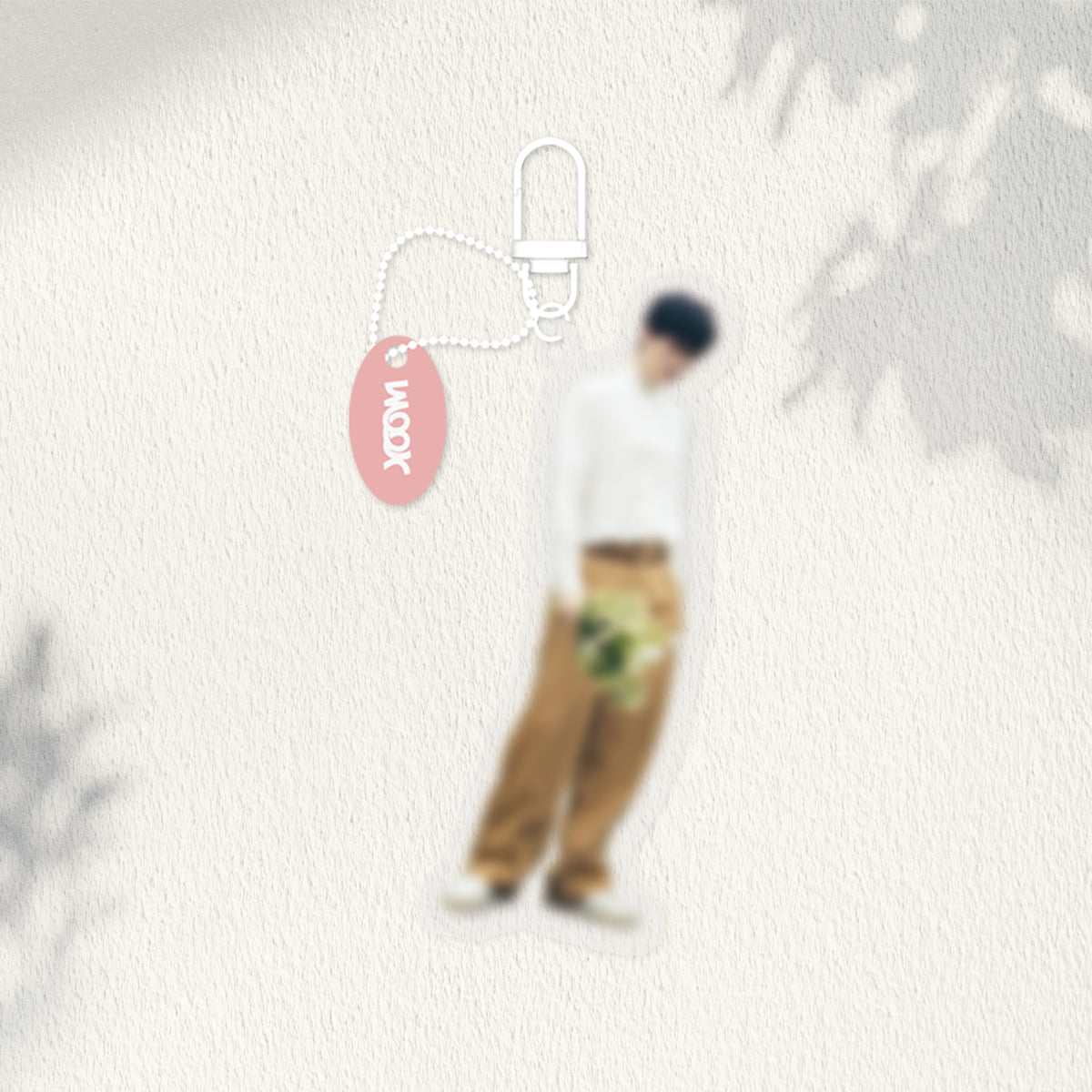 [Actor|ممثل] (One) LEE DONGWOOK - Acrylic Keyring (A Ver.) (2024 Fan Meeting Missing : FINDING WOOK) | لي دونغ ووك - ميدالية أكريليك (نسخة A)