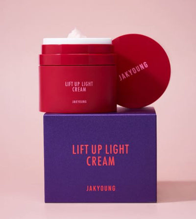 [Care|العناية] (One) Jakyoung - Lift Up Light Cream | جاكيونغ - كريم ليفت أب لايت للشد