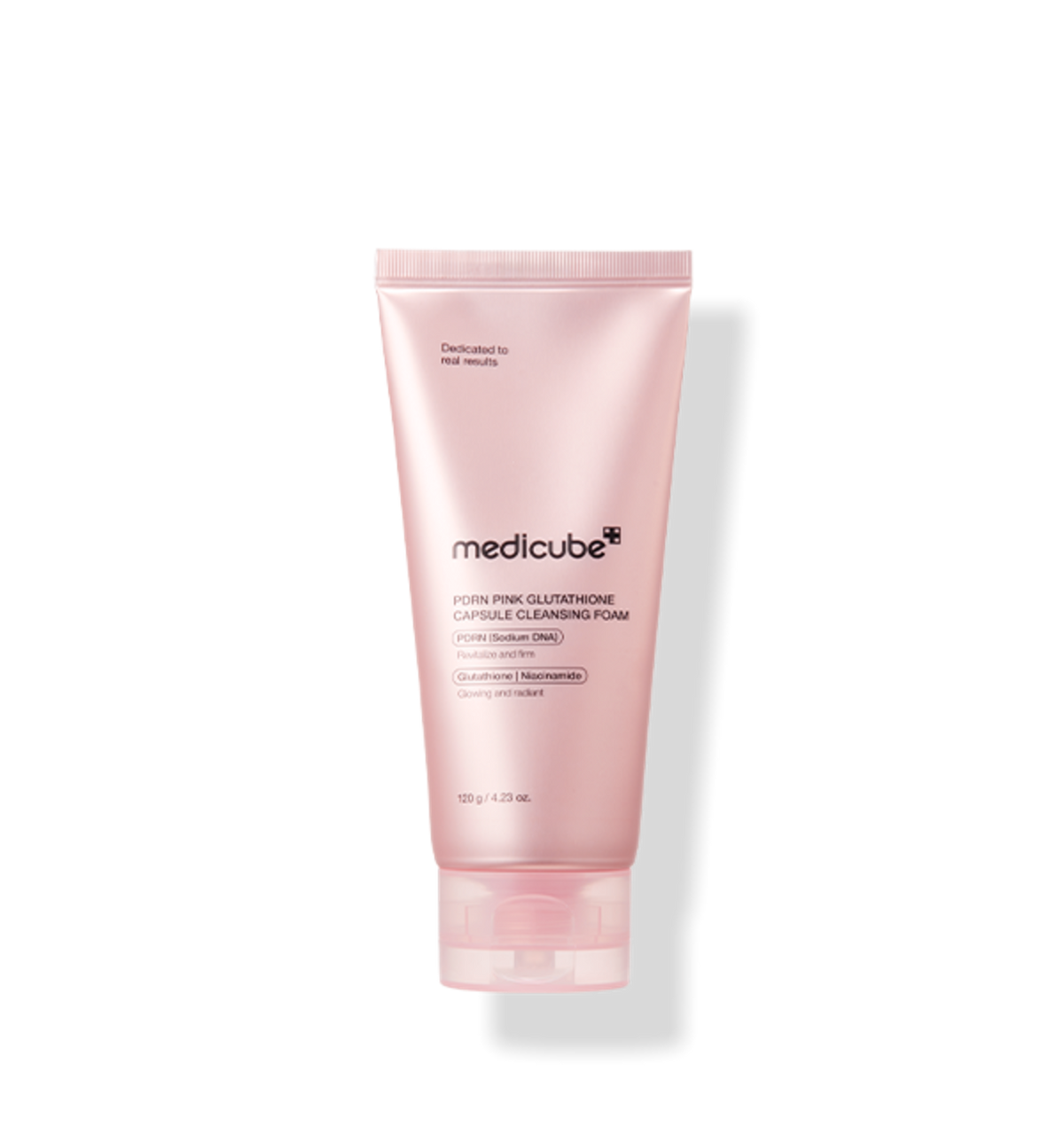 [Care|العناية] (One) Medicube PDRN Glutathione Capsule Foam Cleanser | ميديكيوب - غسول رغوي PDRN بالجلوتاثيون