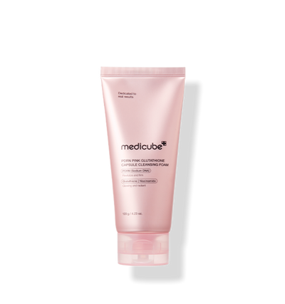 [Care|العناية] (One) Medicube PDRN Glutathione Capsule Foam Cleanser | ميديكيوب - غسول رغوي PDRN بالجلوتاثيون