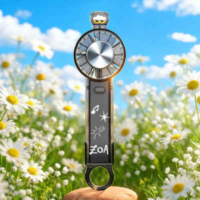 [Linefriends|لاين فريند] (One) Line Friends ZOA Cooling Handy Fan | لاين فريند - مروحة ZOA اليدوية المبرّدة
