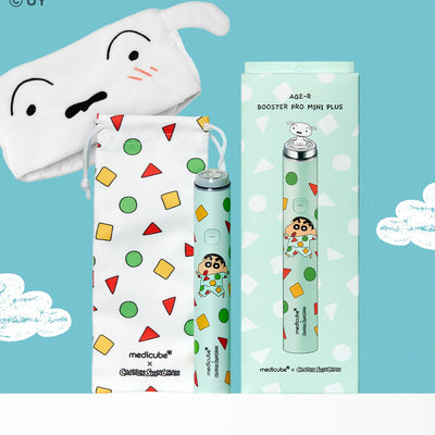 [Device|جهاز] (One) Medicube AGE-R Booster Pro Mini Plus - Crayon Shin-chan Edition | ميديكيوب - جهاز بوستر برو ميني بلس إصدار شين تشان